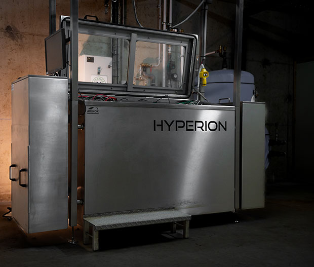 Un pas de géant pour un numérique durable : la Communauté de communes de L’Ernée révolutionne le refroidissement des data centers avec Hyperion