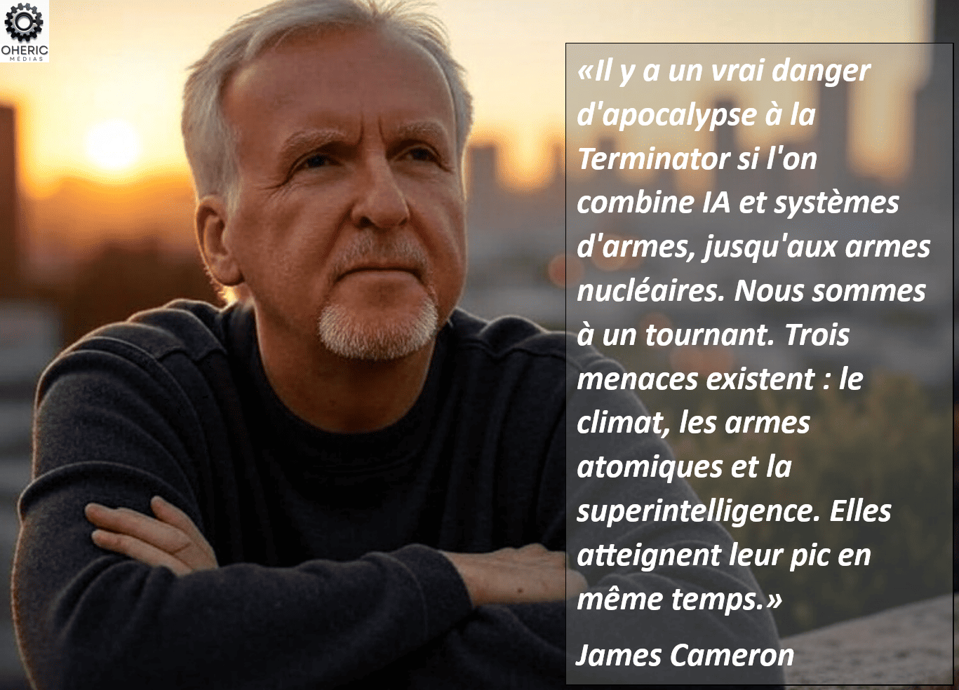 James Cameron, la clairvoyance d’un cinéaste dans la décennie des convergences
