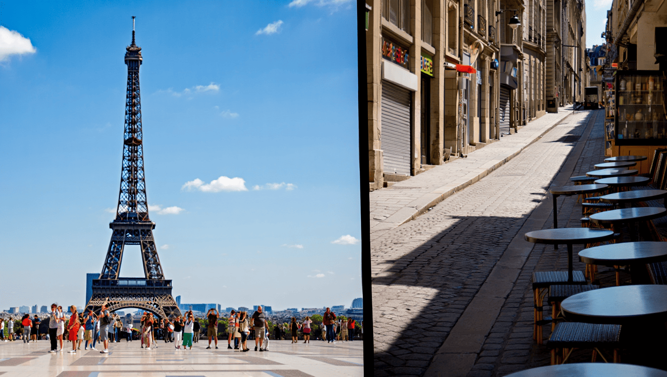 Tourisme : la France face à une recomposition du marché mondial en 2025