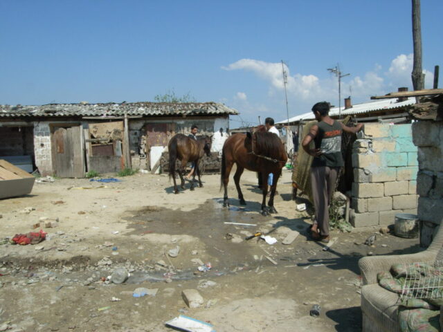 Collection Ulrich Gansert - 2013 - Familles Roms - Roumanie