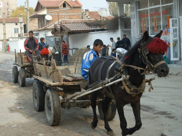 Collection Ulrich Gansert - 2013 - Familles Roms - Roumanie