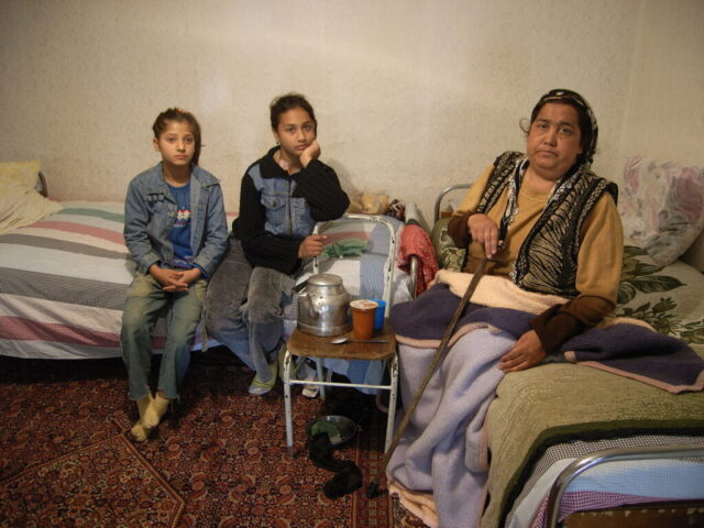 Collection Ulrich Gansert - 2013 - Familles Roms - Roumanie