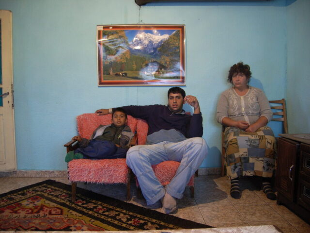 Collection Ulrich Gansert - 2013 - Familles Roms - Roumanie