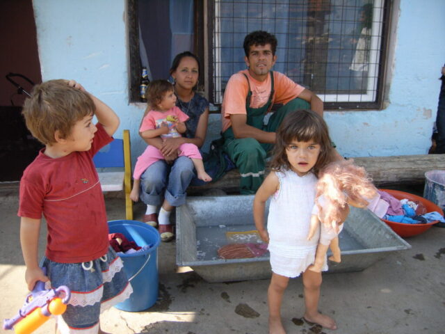 Collection Ulrich Gansert - 2013 - Familles Roms - Roumanie